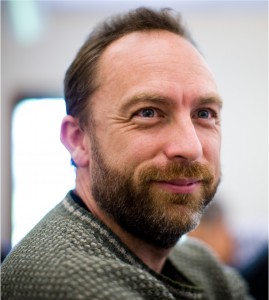 Wikipedia founder Jimmy Wales