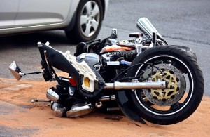 Motorbike accident