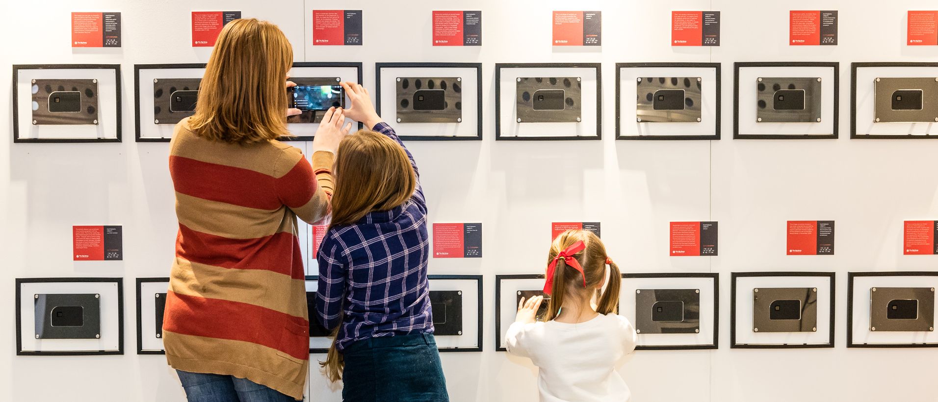 Visitors attend world’s first “invisible” photography exhibition - featuring images so small that they require a microscope to be seen. Entitled “Dotography”, the exhibition was organised by The Big Bang Fair 2018 to raise awareness of the largest celebration of STEM for young people in the UK. The collection includes famous images of scientific importance and original photos submitted by celebrities, the STEM community and local school children. Dotography runs until 28th January at the Birmingham Bullring Link Street, Unit K2.