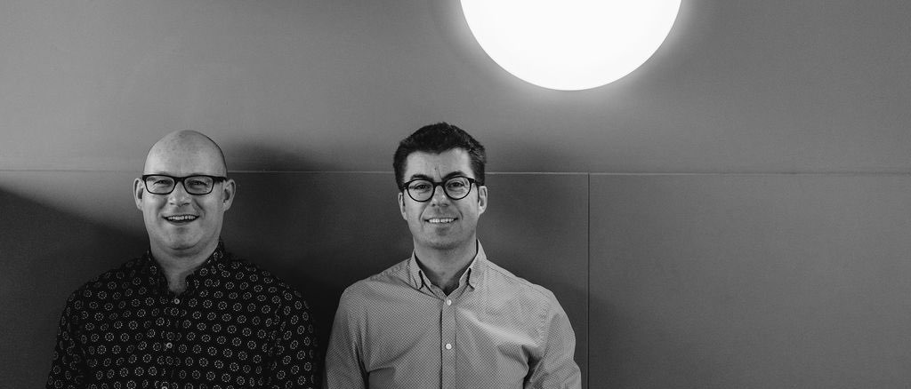 Craig Girvan (right) - Director and Co-Founder, Headforwards